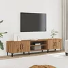Image de vidaXL Vidaxl Meuble Tv Chêne Artisanal 180x31,5x40 Cm Bois D'ingénierie