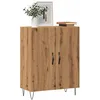Image de vidaXL Buffet chÃªne artisanal 69,5x34x90 cm bois d'ingÃ©nierie