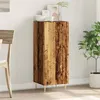 Image de vidaXL Buffet vieux bois 34,5x34x90 cm bois d'ingénierie857183
