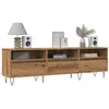 Image de vidaXL Meuble TV vieux bois 150x30x44,5 cm bois d'ingénierie857187