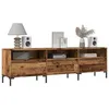 Image de vidaXL Meuble TV vieux bois 150x30x44,5 cm bois d'ingénierie857189