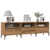 Image de vidaXL Meuble TV chêne artisanal 150x30x44,5 cm bois d'ingénierie857190