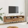 Image de vidaXL Meuble TV chêne artisanal 150x30x44,5 cm bois d'ingénierie857192
