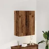 Image de vidaXL Armoire murale vieux bois 69,5x34x90 cm857292