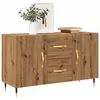 Image de vidaXL Buffet chÃªne artisanal 100x36x60 cm bois d'ingÃ©nierie