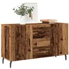 Image de vidaXL Buffet vieux bois 100x36x60 cm bois d'ingénierie857322