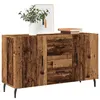 Image de vidaXL Buffet vieux bois 100x36x60 cm bois d'ingÃ©nierie