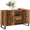 Image de vidaXL Buffet vieux bois 100x36x60 cm bois d'ingénierie857324