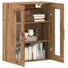 Image de vidaXL Buffet chÃªne artisanal 69,5x34x90 cm bois d'ingÃ©nierie