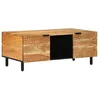 Image de Table Basse Vidaxl 100x54x40 Cm En Bois Massif D'acacia