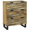 Image de Vidaxl Sous-Console 60x33.5x75 Cm Bois Massif De Manguier
