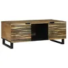 Image de Vidaxl Table Basse 100x54x40 Cm Bois De Mangue Massif