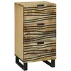 Image de Vidaxl Buffet 40x33,5x75 Cm En Bois Massif De Manguier Et En Bois ReconstituÃ©