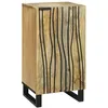 Image de Vidaxl Buffet 40x33.5x75 Cm En Bois De Manguier Massif