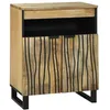Image de Vidaxl Buffet 60x33,5x75 Cm En Bois Massif De Manguier