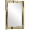 Image de vidaXL vidaXL Miroir de salle de bain 50x70x30 cm en bois massif de mangue
