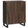 Image de Vidaxl Buffet 60x33.5x75 Cm En Bois Massif De Mangue