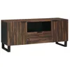 Image de Vidaxl Armoire Tv 105x33,5x46 Cm Bois De Mangue Massif