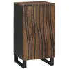 Image de Vidaxl Buffet 40x33.5x75 Cm En Bois De Mangue Massif