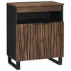Image de Vidaxl Buffet 60x33.5x75 Cm En Bois Massif