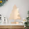 Image de vidaXL Arbre de Noël en bois pour décoration 70 cm bois massif4019699
