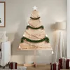 Image de vidaXL Arbre de NoÃ«l en bois pour dÃ©coration 150 cm bois massif