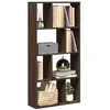 Image de vidaXL Bibliothèque chêne marron 60x20x120 cm bois d'ingénierie858153