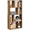 Image de vidaXL Vidaxl Bibliothèque Vieux Bois 60x20x120 Cm Bois D'ingénierie