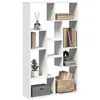 Image de vidaXL Bibliothèque blanc 72x20x120 cm bois d'ingénierie858156
