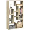 Image de vidaXL Bibliothèque chêne sonoma 72x20x120 cm bois d'ingénierie858158