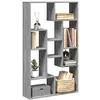 Image de vidaXL Bibliothèque sonoma gris 72x20x120 cm bois d'ingénierie858161