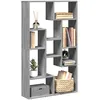 Image de vidaXL vidaXL Bibliothèque sonoma gris 72x20x120 cm bois d'ingénierie