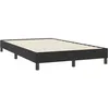 Image de vidaXL Cadre de lit sans matelas noir 120x220 cm velours4101399