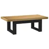 Image de Vidaxl Table Basse Noain Pieds En Forme De U 120x60x40 Cm Massif Pin