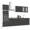 Image de vidaXL Ensemble d'armoires de cuisine 7 pcs Kalmar bois d'ingÃ©nierie