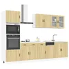 Image de vidaXL Ensemble d'armoires de cuisine 7 pcs Kalmar bois d'ingÃ©nierie