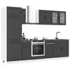 Image de vidaXL Ensemble d'armoires de cuisine 8 pcs Kalmar bois d'ingÃ©nierie