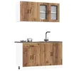 Image de vidaXL Ensemble d'armoires de cuisine 4 pcs Kalmar bois d'ingÃ©nierie