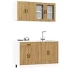Image de vidaXL Ensemble d'armoires de cuisine 4 pcs Kalmar bois d'ingÃ©nierie