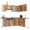 Image de vidaXL Ensemble d'armoires de cuisine 11 pcs Porto bois d'ingÃ©nierie