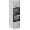Image de vidaXL Armoires de four 2 pcs Kalmar sonoma gris bois d'ingÃ©nierie
