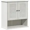 Image de vidaXL Cabinet de Salle de Bain Suspendu Blanc 67,5 x 34 x 71,5 cm