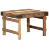 Image de Vidaxl Table Basse 55x60x40 Cm Bois RecyclÃ©