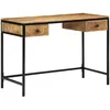 Image de vidaXL Vidaxl Bureau 105x50x75 Cm Bois Massif Mangue