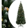 Image de vidaXL Sapin de Noël artificiel 300 LED 210 cm3315751