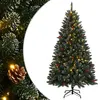 Image de vidaXL Sapin de Noël artificiel 150 LED 150 cm3315754