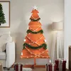 Image de vidaXL vidaXL Arbre de Noël en bois pour décoration 150 cm bois de pin massif