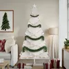 Image de vidaXL Arbre de NoÃ«l en bois pour dÃ©coration blanc 180 cm pin massif