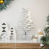 Image de vidaXL Arbre de NoÃ«l en bois pour dÃ©coration blanc 60 cm pin massif