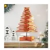 Image de vidaXL Arbre de Noël en bois pour décoration 80 cm bois de pin massif858203